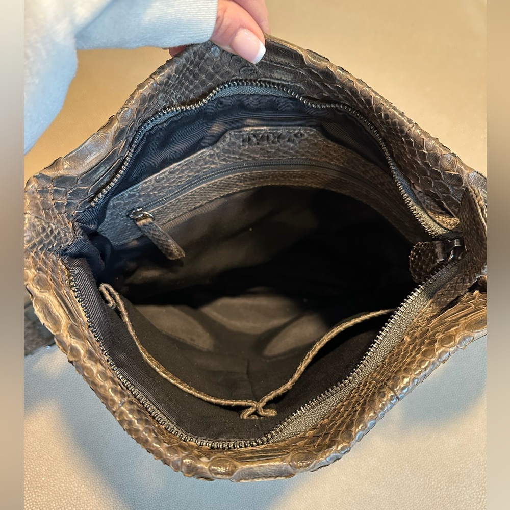 Genuine Python Crossbody By Byron Ny - image 2